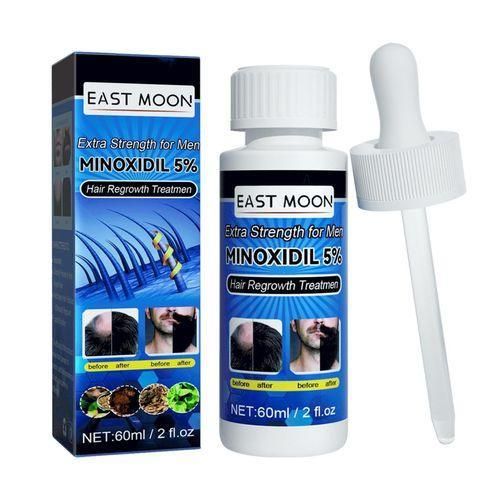 East moon 5% minoxidil hair growth extra strength for men