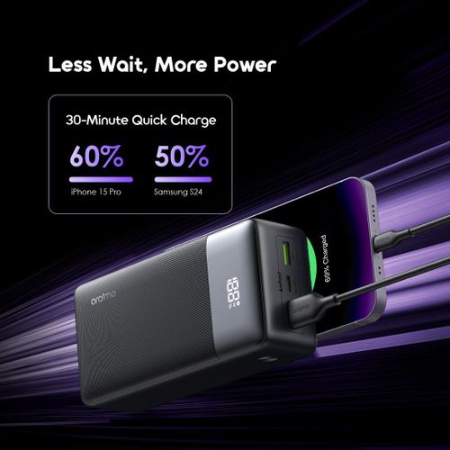 Oraimo 40000mAh Massive PowerBank Traveller With Cord