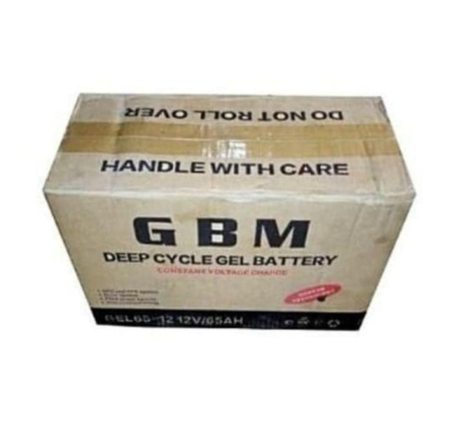 Gbm Solar Inverter 12volts 100ah Deep Cycle Gel Battery
