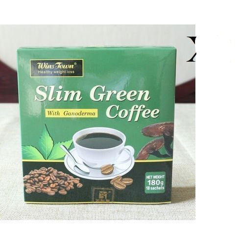 Slimming Tea Slim Green Coffee With Ganoderma & Ginseng