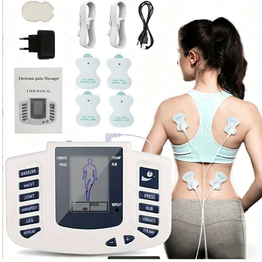 Digital Electrical Acupuncture Slimming Body Machine Therapy Slippers Stroke Massager