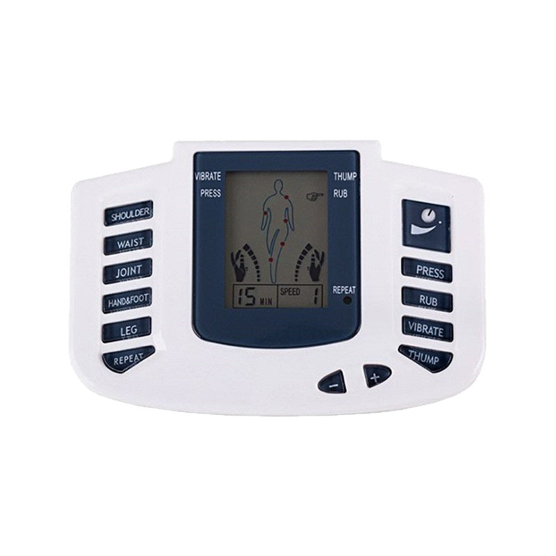 Digital Electrical Acupuncture Slimming Body Machine Therapy Slippers Stroke Massager