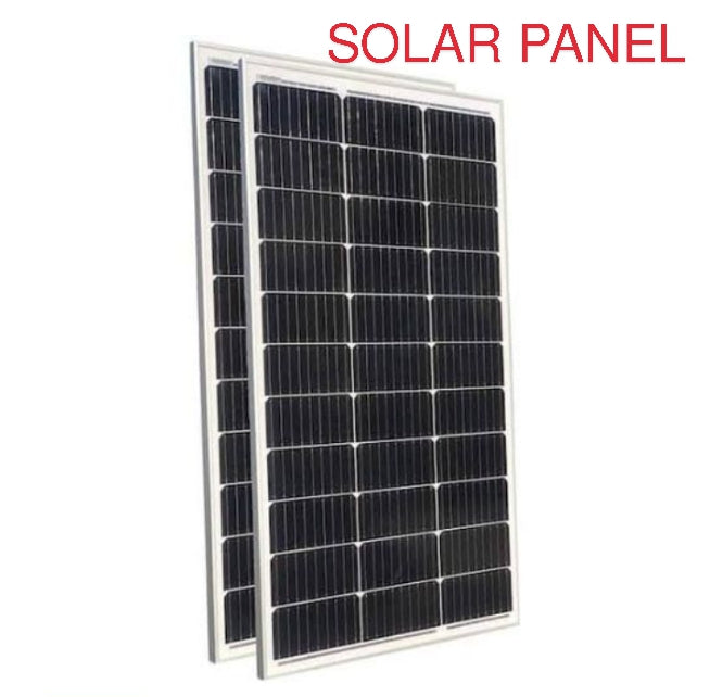 Sunshine Mono Solar Panel 2 X 100W /12V - (200WATTS)