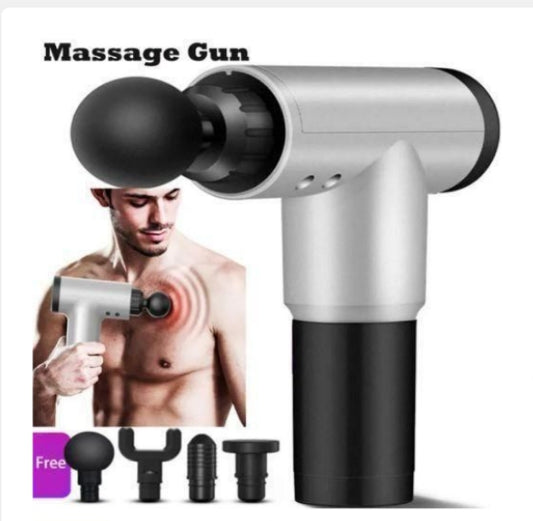 Super Massage Gun Deep Muscle Tissue Massager Therapy Gun Body Relaxation Massage Machine Muscle