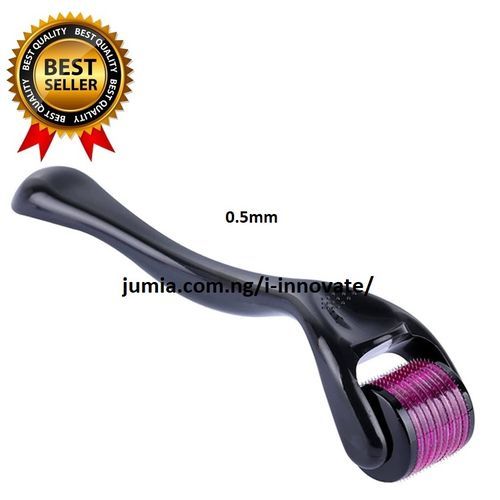 Isner Mile 5% Minoxidil Biotin & Ginseng Hair Growth Plus DERMA Roller