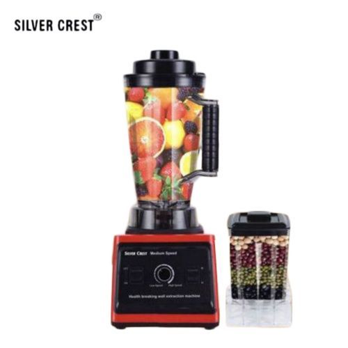 Silver Crest Multifunction Blender 3L double cup