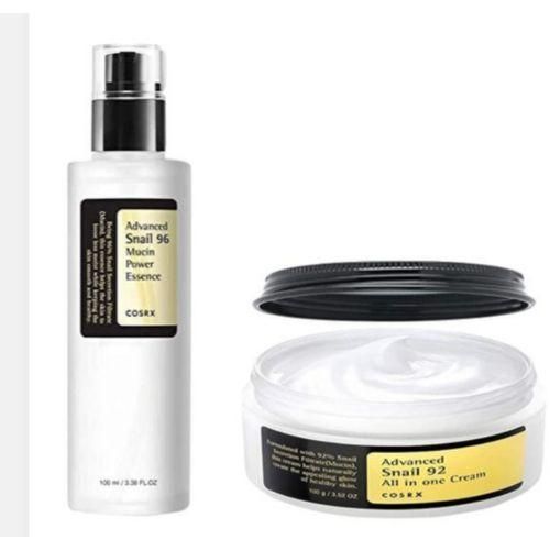 Cosrx Advanced Snail 96 Mucin Power Essence & 92 All In One Cream