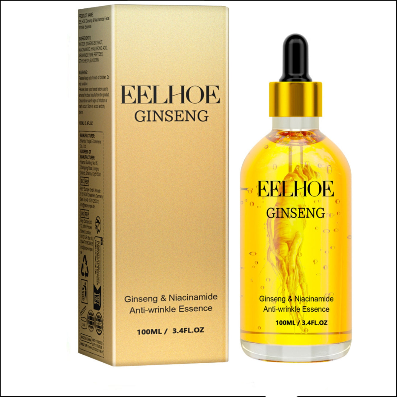 Advanced Face Serum – Collagen Boost, Clear Acne, Fade Scars, anti-aging and Glow Naturally, Even Skin Tone & Firming (100ml)