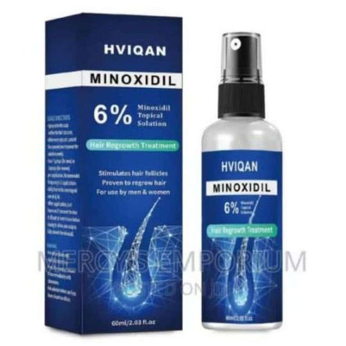 HVIQAN Top quality 6% Minoxidil Hair growth Oil  - Hair Treatment, Beard And Hair Growth for men and women