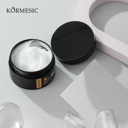 Korsemic Premium 5% Minoxidil + Biotin Hair Growth Combo (Scalp Serum & Massage Cream)